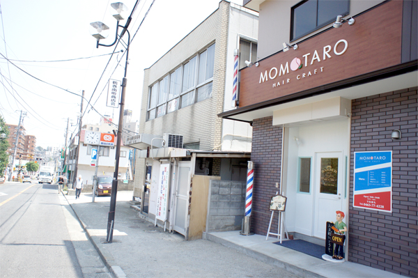東京神奈川デザイン看板、サインポスト、signpost、海老名、バーバー、デザイン、看板、おしゃれ