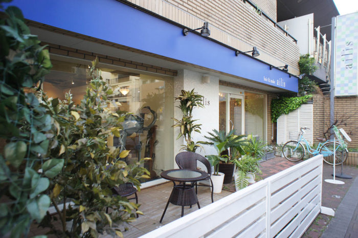 東京神奈川デザイン看板、サインポスト、signpost、海老名、ヘアーサロン、デザイン、看板、おしゃれ