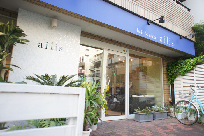 東京神奈川デザイン看板、サインポスト、signpost、海老名、ヘアーサロン、デザイン、看板、おしゃれ