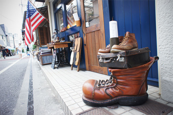 靴修理リペア看板