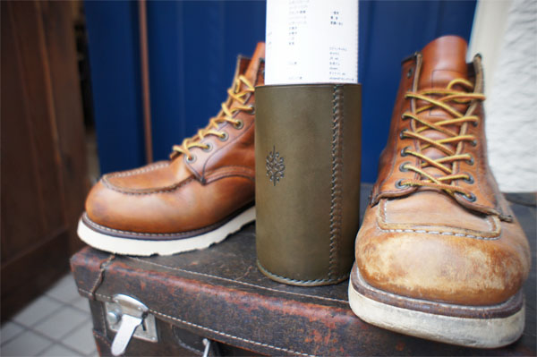 レッドウィング修理看板