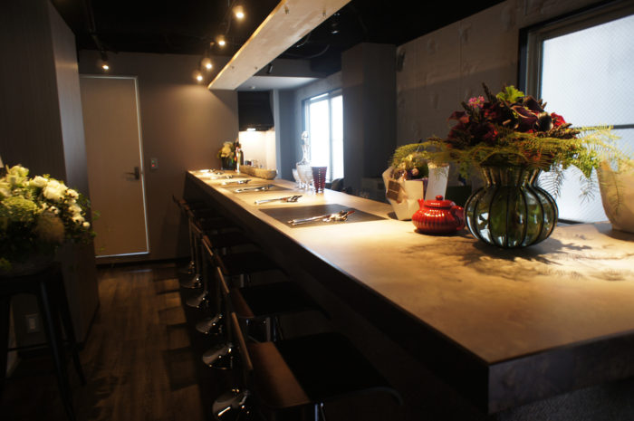 自由が丘の、ワインと楽しめるお料理のお店