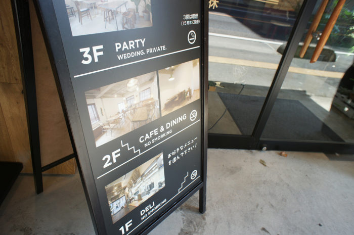 A型スタンド看板