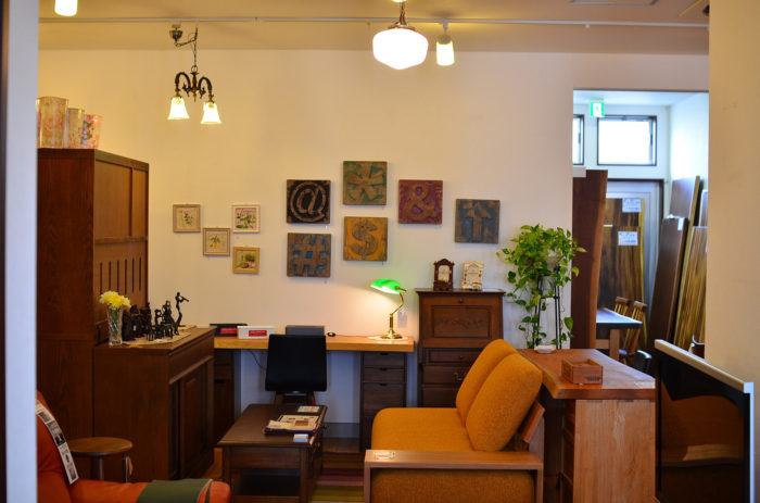 葉山ガーデン 店内