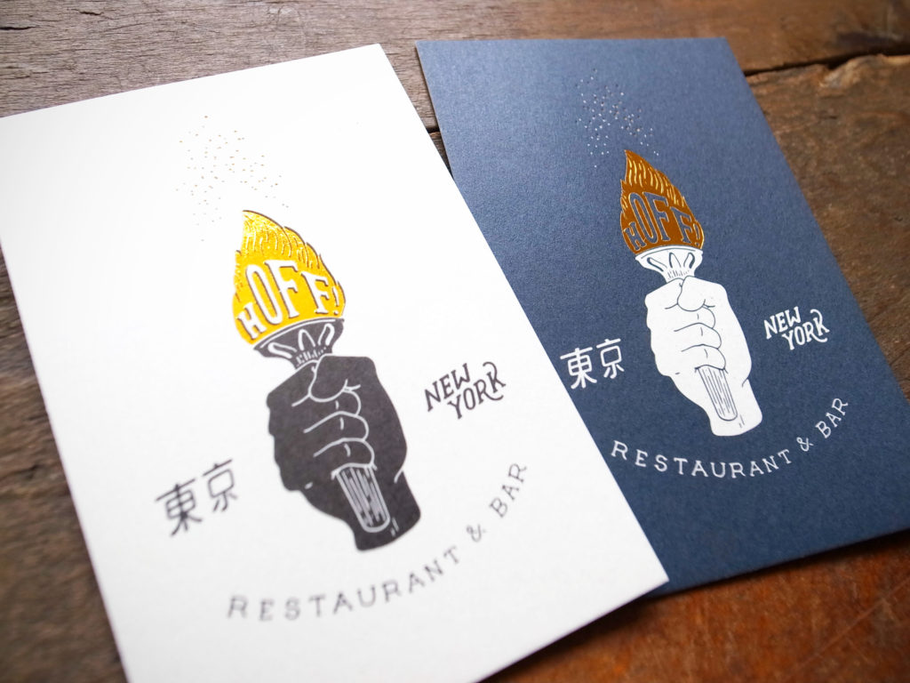 HOFFニューヨーク初台代々木上原カフェレストランデザイン