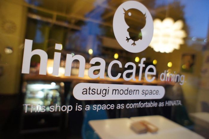 東京神奈川デザイン看板、サインポスト、signpost、海老名、カフェ、ロゴ、ミッドセンチュリー、デザイン、看板、おしゃれ