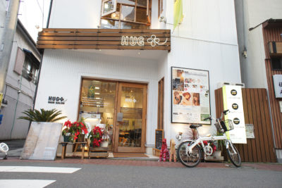 東京神奈川デザイン看板、サインポスト、signpost、海老名、ヘアーサロン、デザイン、看板、おしゃれ