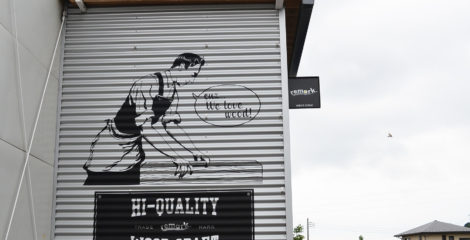 看板デザイン　ペイント