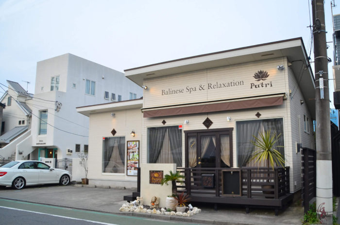 ファサード 看板 デザイン サロン