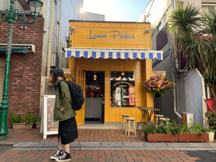 ファサードデザイン　テント　かわいい