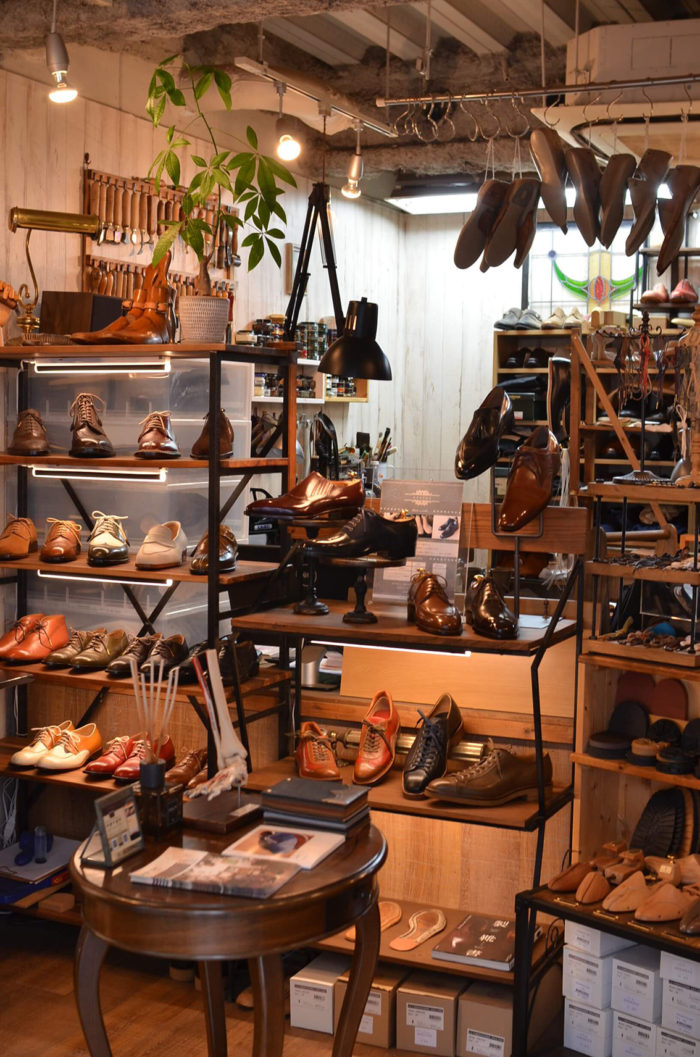 トリッカーズ　オールデン　パラブーツ　JMウエンストン